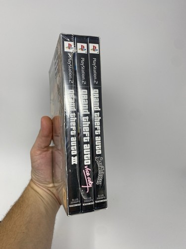 Grand Theft Auto The Trilogy (PS2 PlayStation 2) Nuevo Precintado - Imagen 7 de 19