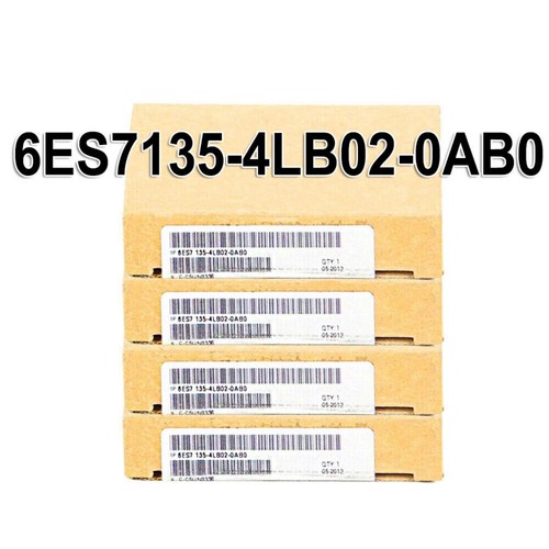 Nuovo modulo elettronico Siemens 6ES7135-4LB02-0AB0 per ET200S 6ES7 135-4LB02-0AB0 - Foto 3 di 15