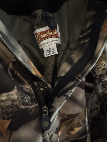 Gamehide Mathews Solocam Lost Camo Fleece Pants Scentlock Hyper Hide Heavy W8 XL - Picture 13 of 15
