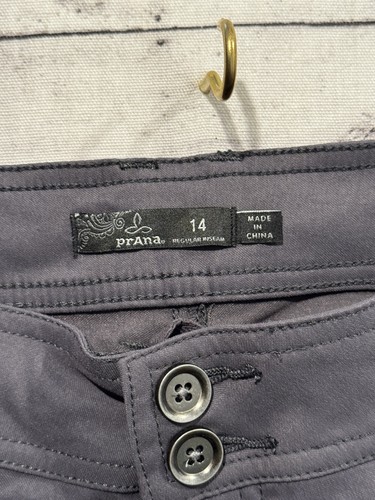 PANTALONES prAna Moonrock HALLE II Convertibles Senderismo Roll Up Estándar Talla 14 NUEVOS NUEVOS CON ETIQUETAS - Imagen 16 de 17