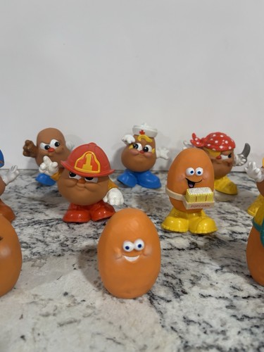 Vintage 6 1988 McDonalds McNuggets & 86-87 Hasbro 8 Mr Potato Kinder Spuds 14 Stück - Bild 4 von 12