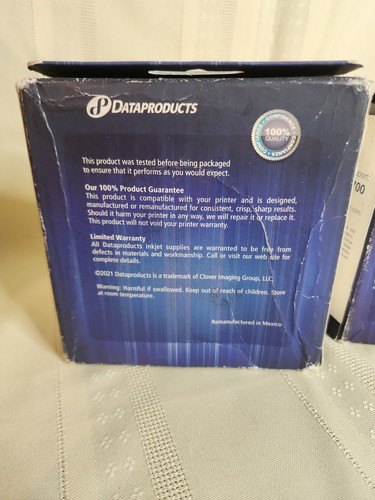 Dataproducts Brother LC103XL Tri-Color & Black Ink Cartridges SEALED, BOX DAMAGE - Picture 3 of 7