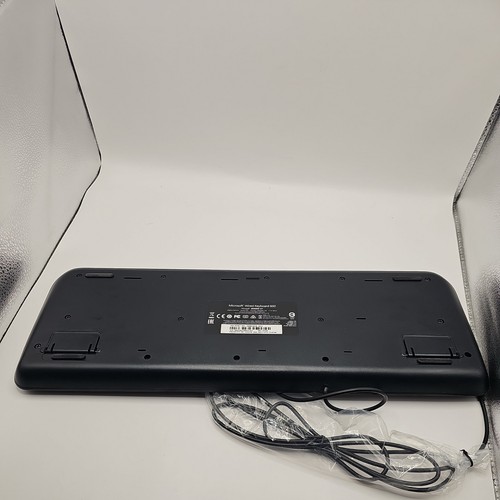 Clavier USB filaire 600 Microsoft - disposition anglaise internationale - Photo 5/11