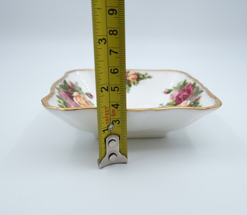 Royal Albert Old Country Roses Juego de 6 piezas Plato de queso crema azúcar vegetal 2 cuencos cuadrados - Imagen 23 de 24