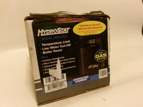 NUEVAS CALDERAS DE GAS HYDROSTAT 3200-PLUS LÍMITE DE TEMPERATURA CORTE DE AGUA BAJO S8 - Imagen 1 de 2