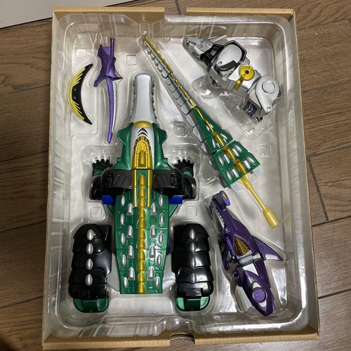 Power Rangers Wild Force DX Gao Hunter Megazord Gaoranger Bandai - Picture 3 of 3