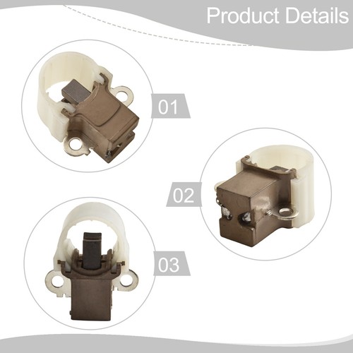 High Quality Brushes\ Brush Holder Repair Kit For Toyota Alternator 27370-75060 - Picture 11 of 15