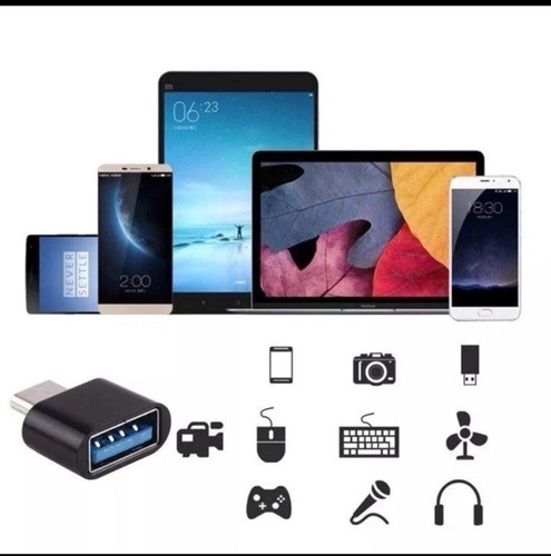 USB C zu USB A Adapter OTG USB-Stick für Samsung iPhone Xiaomi MacBook Buchse - Bild 5 von 5