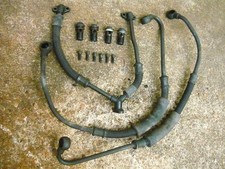 88 - 97 Suzuki GSX600 750 F Katana Engine Head Oil Cooler Lines SET 11328-27A04