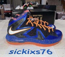 Nike LeBron 10 P.S Elite 'Superhero' Men's Size 11 [579827 400]