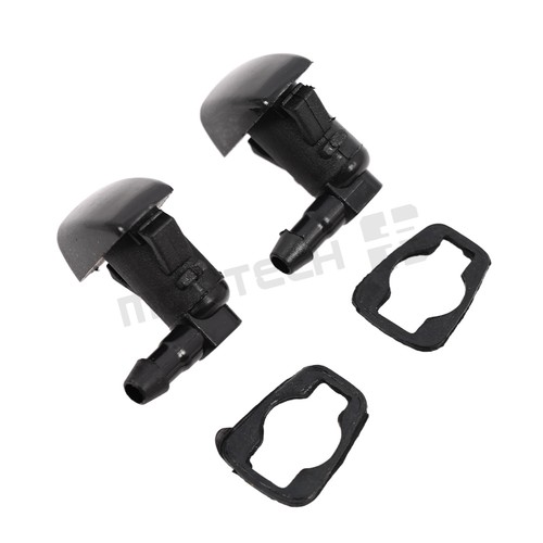 2x Boquilla limpiaparabrisas pulverizador lavadora spray para Ford Fusion 2008-2012 - Imagen 1 de 9