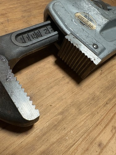 Ridgid 24” Aluminum Pipe Wrench Ridge Tool Co. USA - Bild 5 von 7