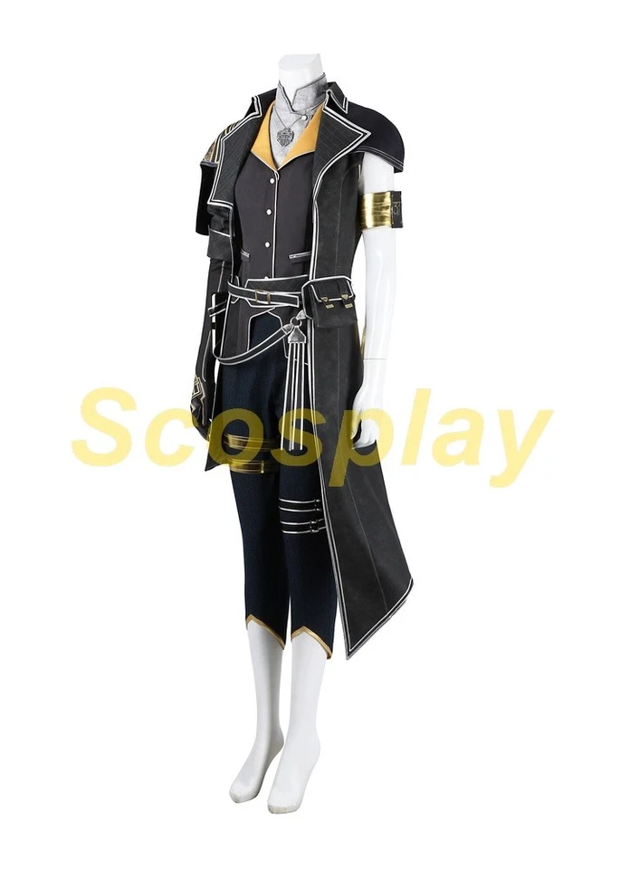Lune Costume Clair Obscur: Expedition 33 Cosplay Suit - Image 3 of 4