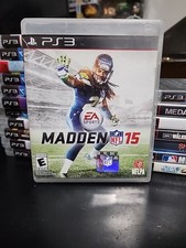 Madden NFL 15 (Sony PlayStation 3, 2014) No Manual 