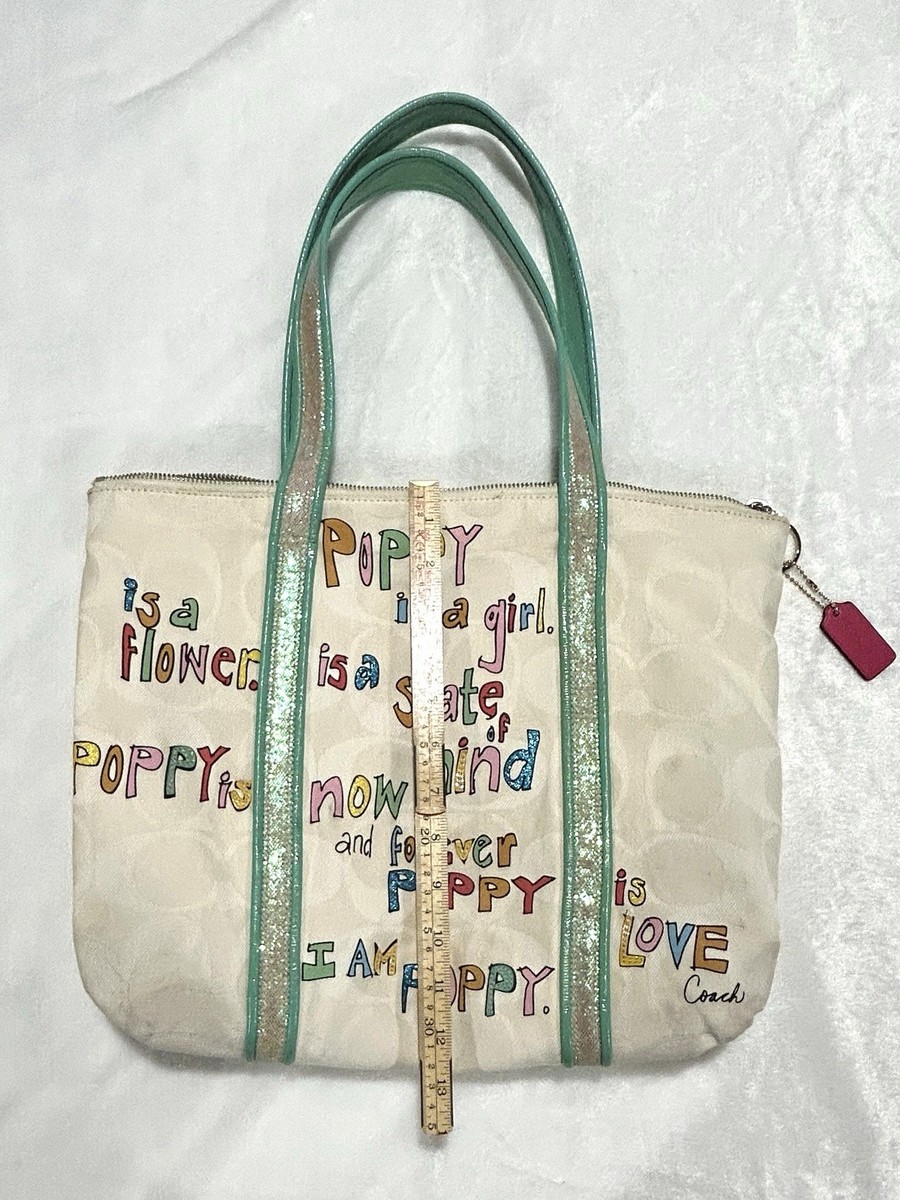 poppy バック POPPY shopper tote bag