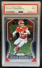 2019 Panini Prizm Patrick Mahomes II #210 Chiefs PSA 9