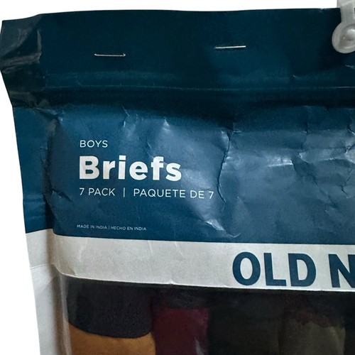 NWT Old Navy Boys Briefs 7 Pack Medium - Picture 3 of 6
