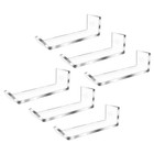 6 Pcs Adhesive Hat Hooks Cap Hanger for Baseball Caps Peel and Stick Holder