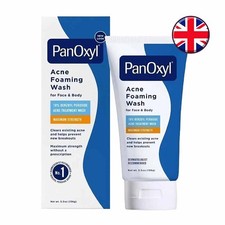 Acne Foaming Wash Face & Body 10% Active ingredient 156g New exp:08/29
