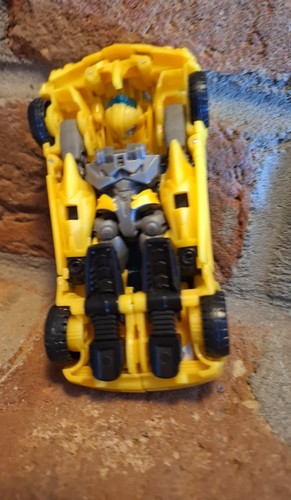 Transformers Prime First Edition Deluxe Class Autobot BUMBLEBEE 2011 Hasbro 5" G - Picture 11 of 11