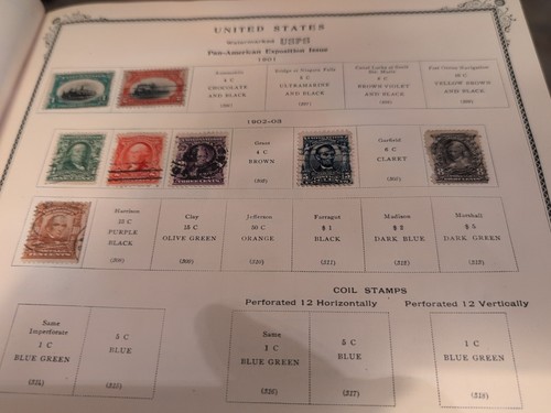 United States Stamp Collection 1850s Fwd In Scott 1936 Perfect Album.Quality/HCV - Picture 7 of 24