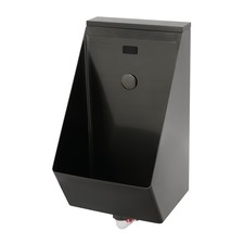 Wall Mounted Sensor Urinal, Automatic Sensor Urinal Toilet for Men, Men's Toilet