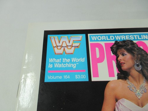 WWF Programm Magazin Band 164 Miss Elizabeth Cover First Lady des Rings - Bild 2 von 16