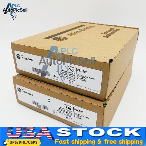 New Factory Sealed A_B 1746-OX8 /A SLC 500 8 Point Output Module 1746OX8 - Picture 1 of 5
