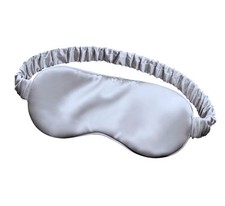 Premium Mulberry Silver Silk Sleep mask / Organic Live Grounded Mask