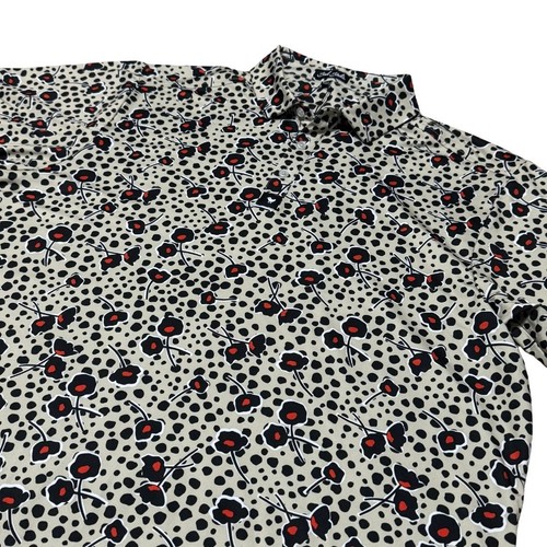 BAD BIRDIE Mens Cherry Bomb Short Sleeve Golf Polo Performance Knit NWT 2XL - Picture 3 of 11