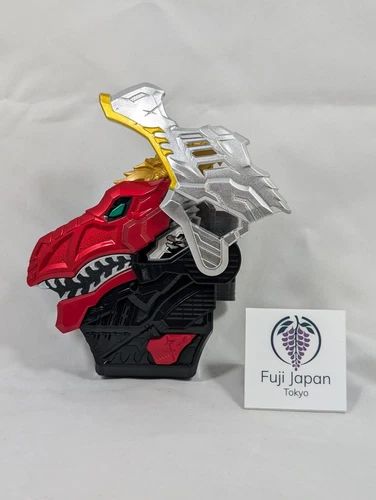 Power Rangers Dino Fury Ryusoulger DX Morpher Säbelwechsler Schlüssel Set Mos... - Bild 6 von 15