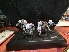 Battletech House Davion Calvary Lance Propainted Lance Lot