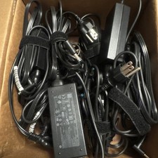 HP 710412-001 19.5V 65W Laptop AC Adapter with Power Cable