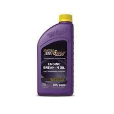 Royal Purple SAE 10W-30 Gasoline Engine Break-In Oil 1 Quart Bottle Single 11487