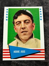 1961 Fleer Baseball Greats - Addie Joss #117 NRMT /MT or better @QQ25