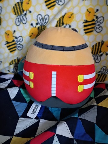 Sonic The Hedgehog Squishmallow Dr. Eggman 8” NWT - Picture 2 of 3