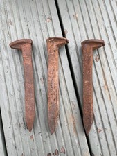 Railroad Spikes Blacksmithing Metal Art USA Sourced - UK STOCK - FREE UK POSTAGE
