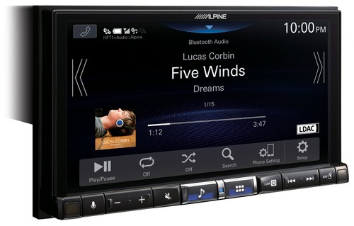 Alpine DAB 2DIN USB Bluetooth MP3 Autoradio für Volvo S60 S70 C70 V70 00-03 - Bild 6 von 10