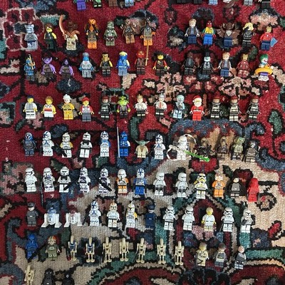 LEGO Minifigures Lot Star Wars, Ninjago, Marvel, etc 100+ Figures