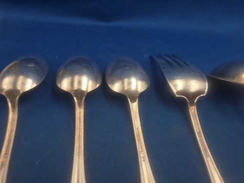Lot of 5 International / 1847 Rogers Old Colony Silverplate Serving Pieces - Picture 5 of 7