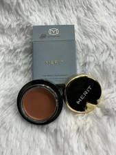 MERIT Solo Shadow Cream-to-Powder Soft Matte Eyeshadow, MIDCENTURY 0.17 oz, New
