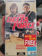 The Delta Force (VHS, 1989)