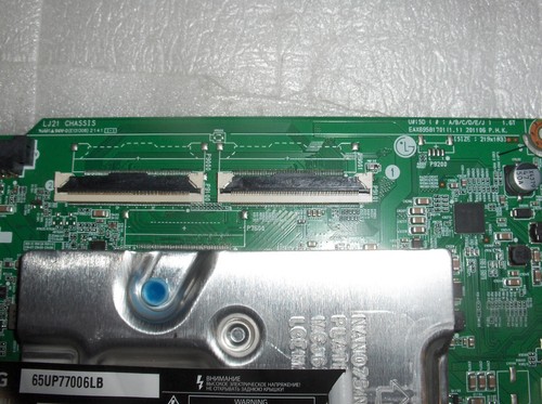 LG 65UP77006LB EAX69581701(1.1) PLACA BASE (65") - Imagen 2 de 7