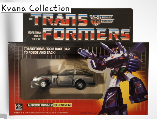 Transformers Reissue G1 BLUESTREAK MISB - Picture 1 of 4