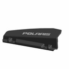 Polaris CV Shield, Front, Left, Gloss Black, Genuine OEM Part 5436999-070, Qty 1