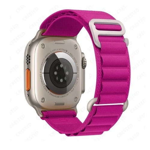 Alpine Loop Strap/Band for Apple Watch Ultra 46 40 45 41 38 42 49Mm Bracelet 10 - 第 29/33 張圖片
