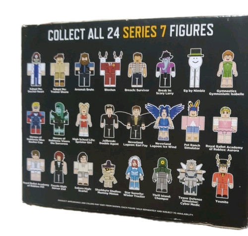 Roblox Series 7 Sealed Celebrity Collection Lot 12 Yellow Cube - Bild 6 von 7