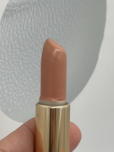 NEW RARE💋Estee Lauder Re-Nutriv Lipstick All-Day SWEET BEIGE NOS *FLAW* - Picture 2 of 4