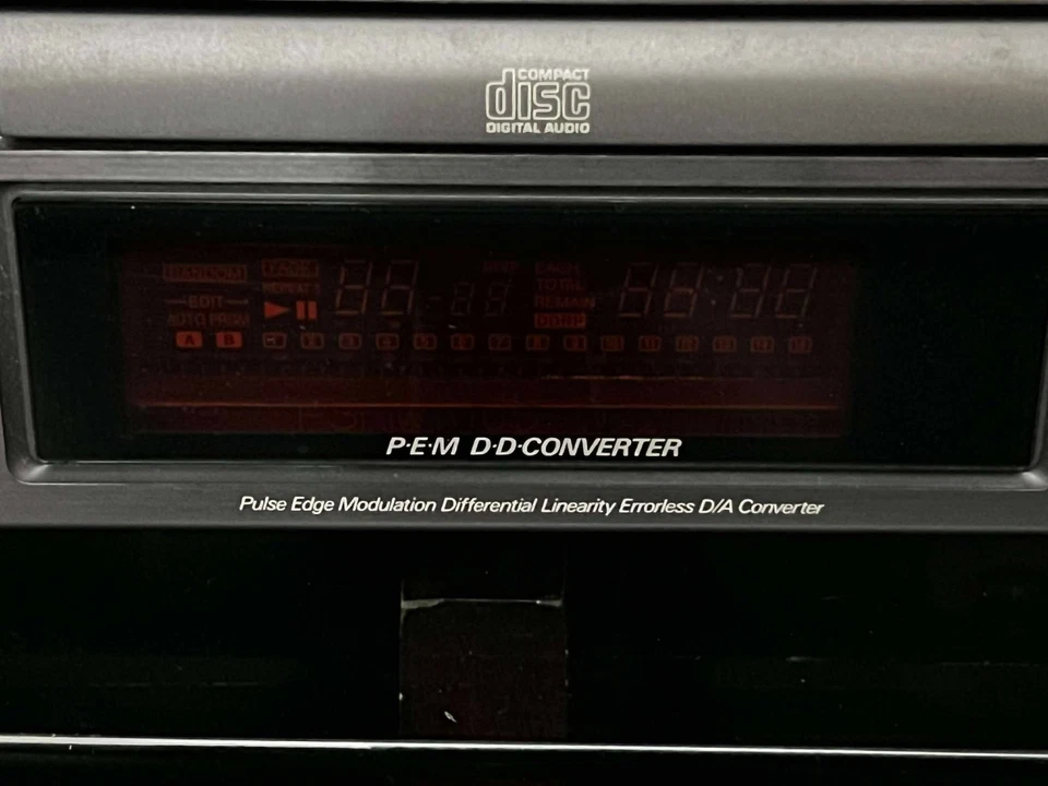 JVC XL-V-161 TN Compact Disc Player Like new in Box Pristine Collector Quality - Image 4 of 4