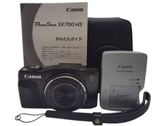 CANON PowerShot SX700 HS Black 327246